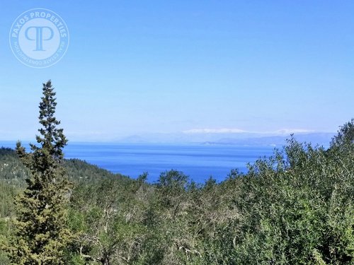Plot of land  with building permit for Sale -  Paxos Gaios