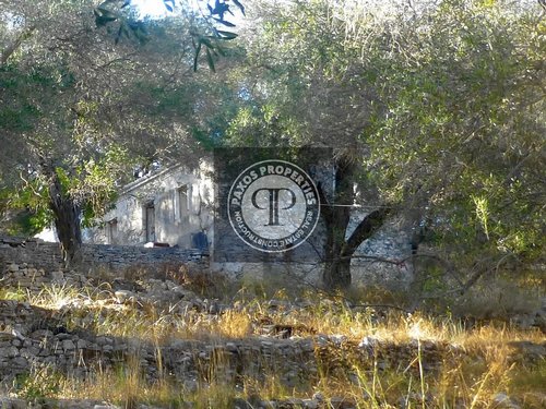 Plot of land  with building permit for Sale -  Paxos Logos